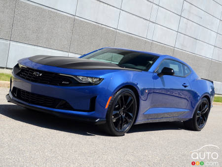 2019 Chevrolet Camaro 1LE review : Life Without a V8?